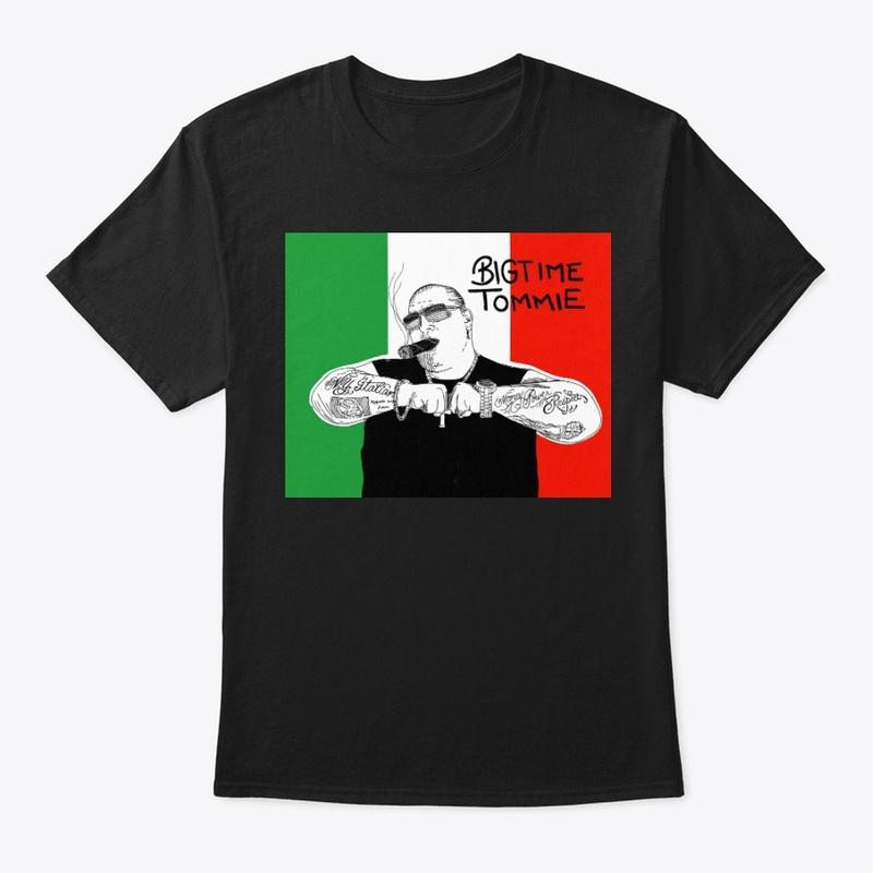 BIGTIME TOMMIE Italian Flag Apparel