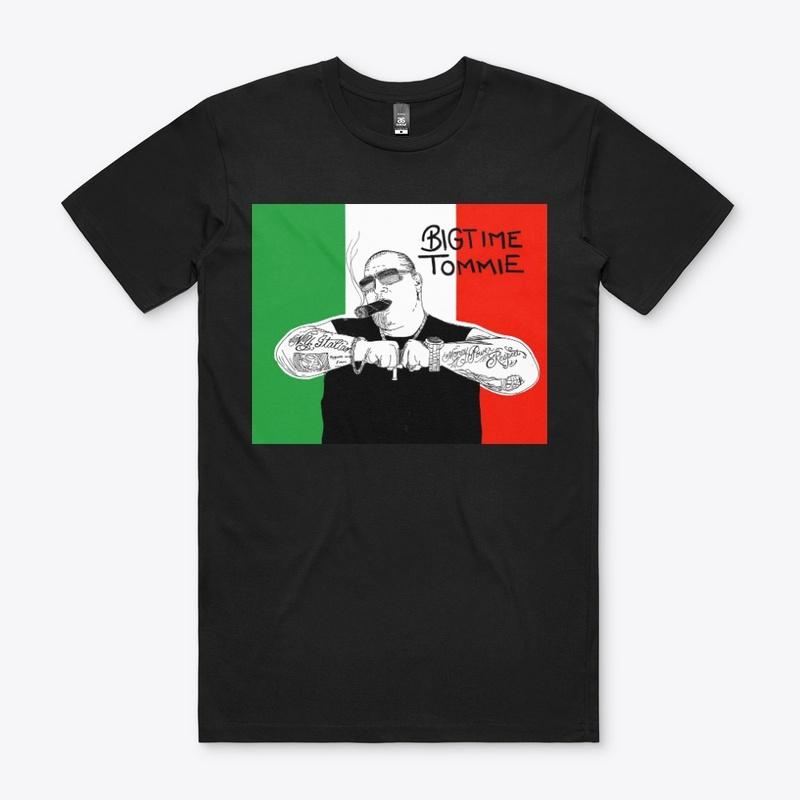 BIGTIME TOMMIE Italian Flag Apparel