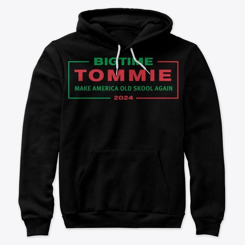 BIGTIME TOMMIE For President 2024 Black