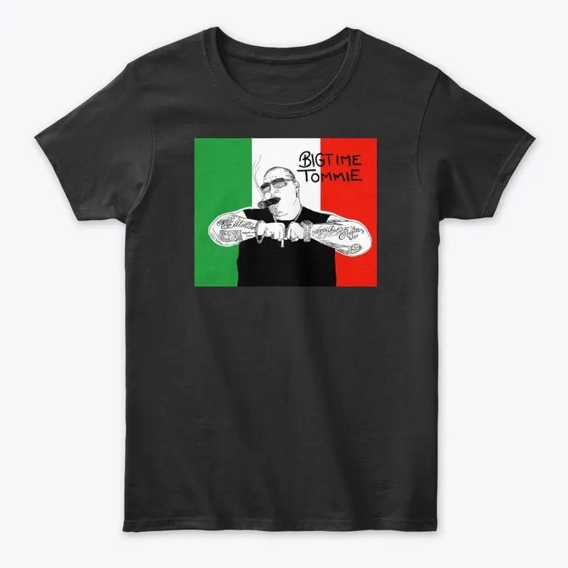 BIGTIME TOMMIE Italian Flag Apparel