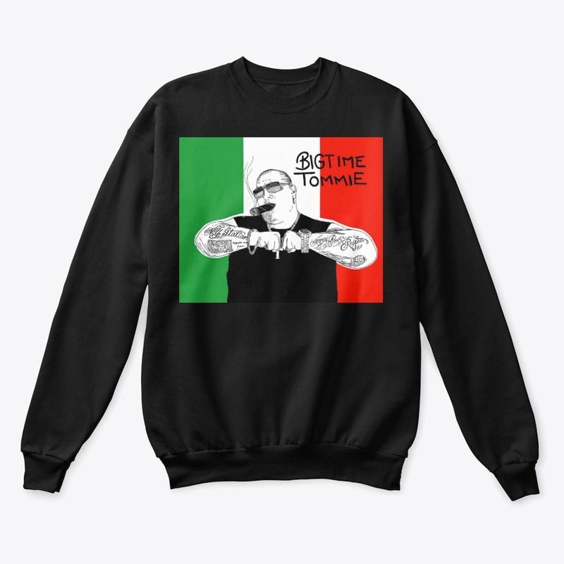 BIGTIME TOMMIE Italian Flag Apparel