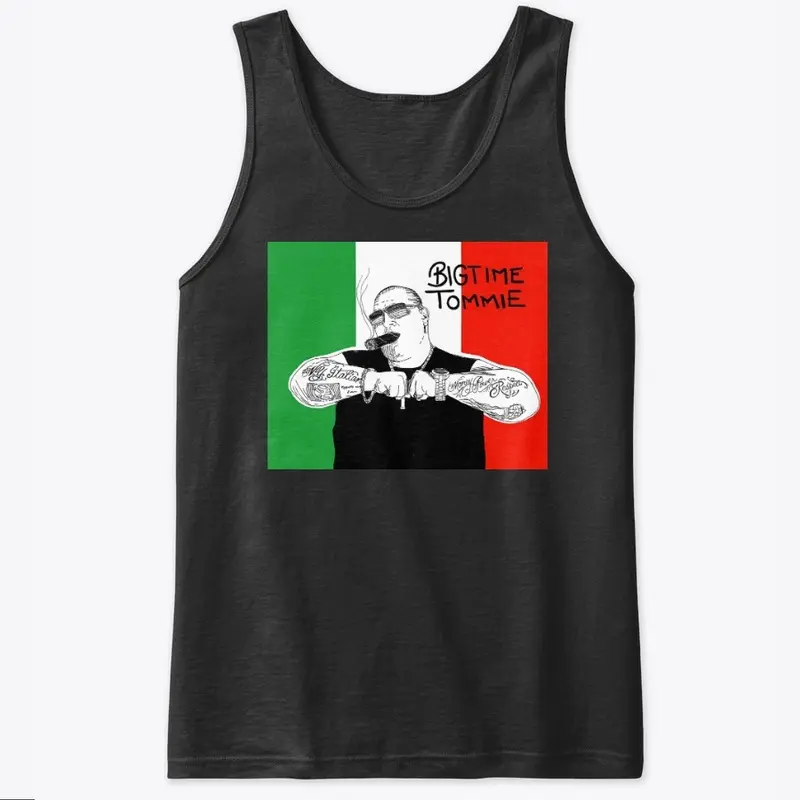 BIGTIME TOMMIE Italian Flag Apparel