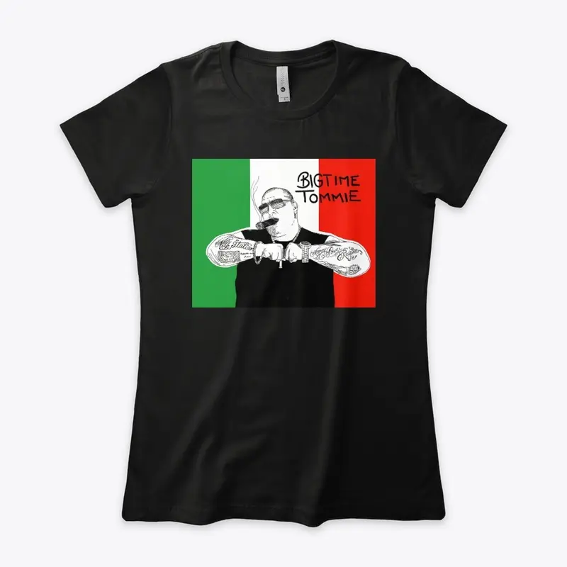 BIGTIME TOMMIE Italian Flag Apparel