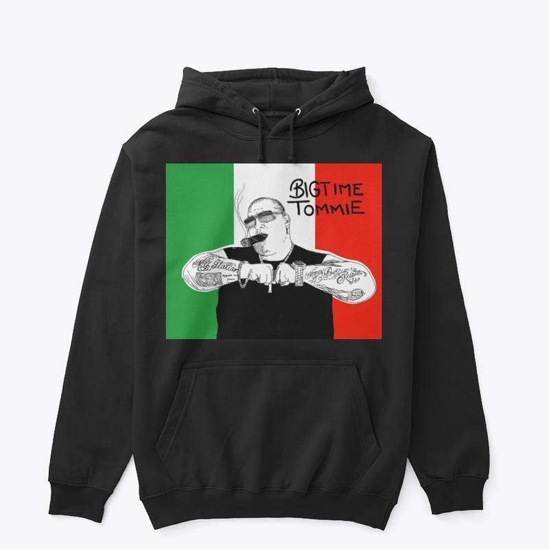 BIGTIME TOMMIE Italian Flag Apparel